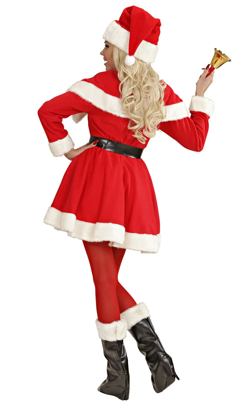 Disfraz de Mamá Noel Premium para Mujer Navidad Widmann